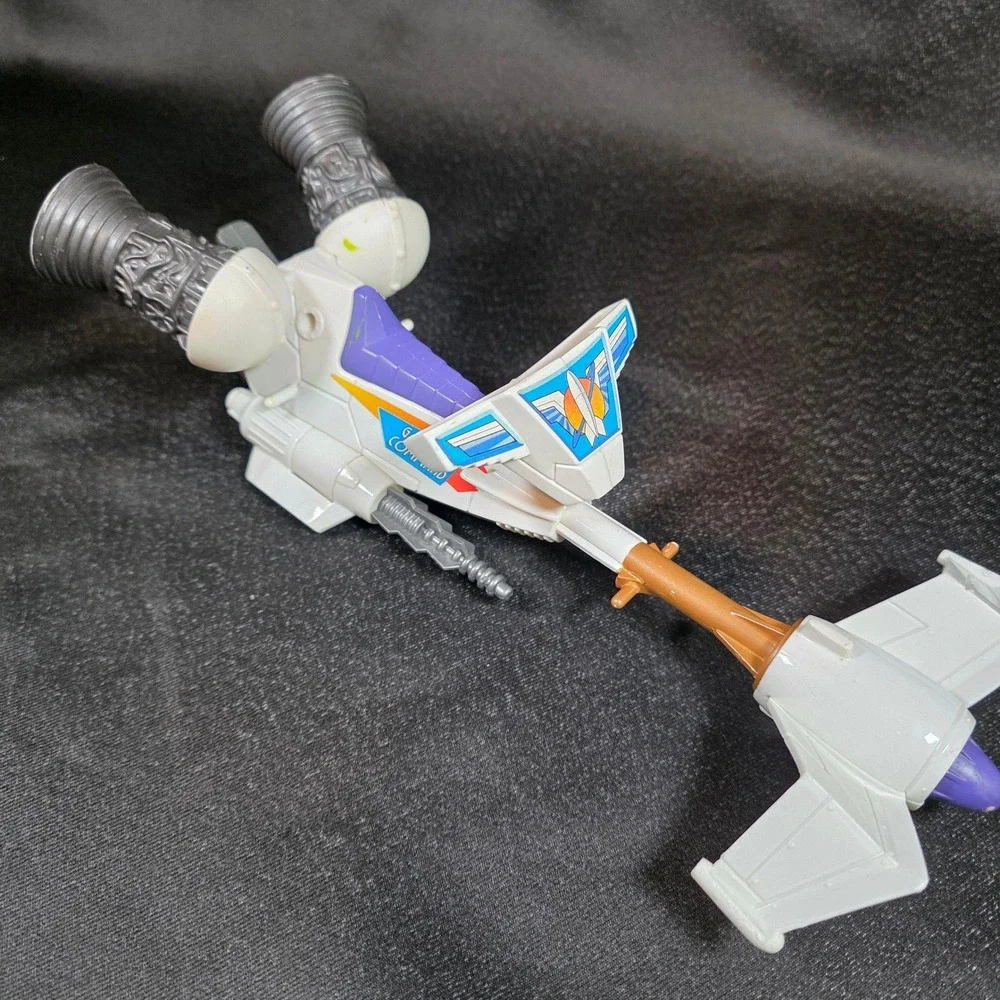 Vintage 1990s Toy Story Buzz Lightyear Galactic Command Star Cruiser Space Ship